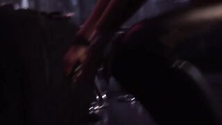 Exotic Beauties - Interracial Couple Fucks Hard With African Vibrators