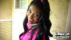 curvy kandie monae is horny for bryan gozzling s sex!