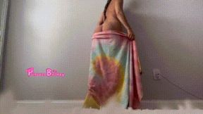 Towel Tease