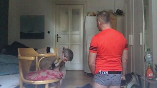 Hung Twink Pounded in BDSM Interracial Gay Porn: Anal, Blowjob & Bukkake!