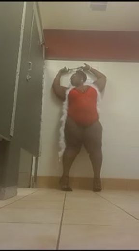 Ms. Santa Claus Dancing for Santa Bae (Snippet)