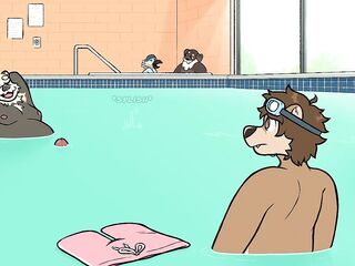 Adult Swim Otters