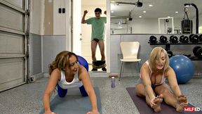Double Trouble In The Gym
