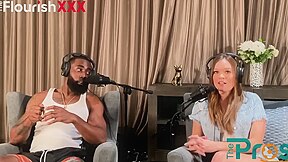 Katie Kush - White Sports Reporter Finally Gets Caught Up