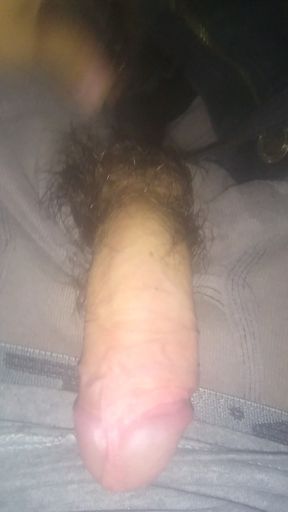Watch me rub my penis