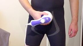 Cum throughout compression jammers by massager