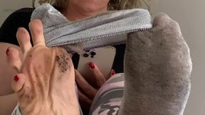 Empress Bella Sadic's Dirty Socks and Dirty Feet