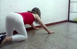White leggins