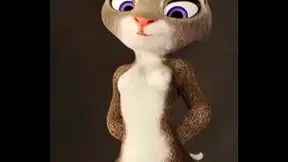 Sexy 3D Anime Judy Hopps Gets Fucked Hard By Big-Cock Hero For Creamy Finish