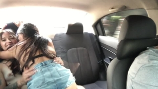 I have sex with my girlfriend in the Uber