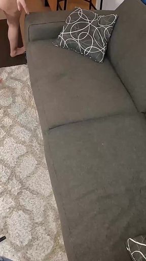 Gracie May Is a Posh Lady but a Dirty Porno Slut on the Casting Couch