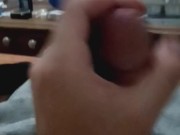 Slippery cock