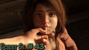 Desert St. # 43 My Stepdaughter Always Swallows, Try It Too With Hentai Anime