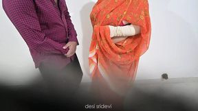 Indian maid having fun with stepuncle