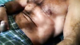 Moustache dady jerking off (no cum) 4