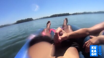 Inner Tube Bj On The Lake