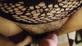 Deshi Bhabhi Enjoy with Her Stepdad Hairy Mature Hot Pussy