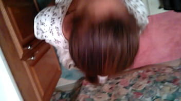 preggo kelly bj bathroom amateur couple