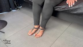 JOI for my sweaty FEET and long toe nails