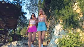 Vanessa&#039;s First Dream Lesbian Experience and We Think You Will Get Very Horny Watching Them.