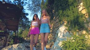Vanessa&#039;s First Dream Lesbian Experience and We Think You Will Get Very Horny Watching Them.