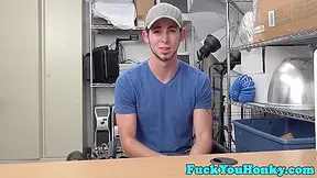 Straight White Amateur Plowed By Black Cock