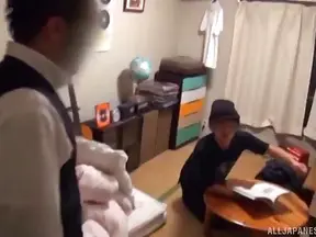 Hot Japanese Duo Delivers Mind-Bending Double Handjob Thrill Ride Action