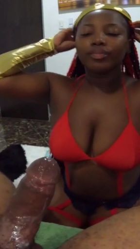 Female Warrior Princess Artemis Cock Sucking Battle Combat Deepthroat Conquering Sexy Cum Spitting Goddess Bitch&hellip;   Clip 1