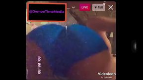 Instagram Twerking Demon Time @ DemonTimeMedia