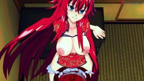 hs dxd ntr madness 9 - lust at the festival