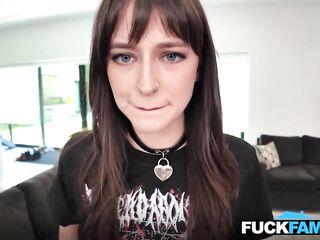 Teaching My Punk Stepdaughter