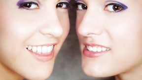 ”Face sitting lesbian girls Carolina Abril & Silvie Luca”