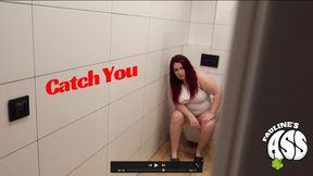 You spy on me in the toilet_mp4