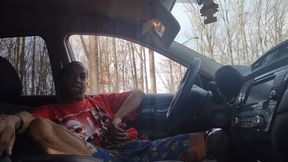Me jerking in a crazy position