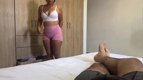 POLVO MA&Ntilde_ANERO ANTES DEL GYM