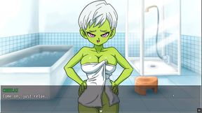 dragon ball super lost episode [hentai game parody pornplay ] ep.1 cheelai teach broly how to masturbate with a hot handjob
