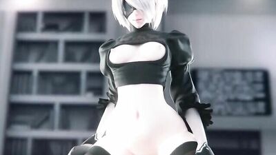 3D Hentai collection: Hot Heroes getting messy facials while enjoying a long, hard dick