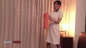 Naughty Japanese Star Begins Her Porn Play With A Hot Blow Job