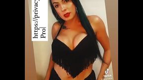 Uma travesti deliciosa