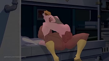 Atlantis: La lujuriosa aventura de Milo - yaoi