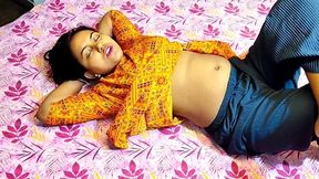 College student gets anal sex with hot Indian auntie