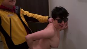 A Stepbrother Has Anal Sex with His Stepsister in a Fitting Room. Dada Deville