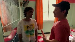Diego Diaz desaparecido es follado por hunky activista de Bucaramanga que lo rescata de la calle