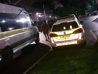 Cracky gets released from the police Station