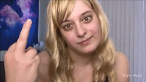 Crybaby Loser Flipped Off And Spat On [WMV]