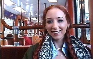 Swedish amandla & berra public sex