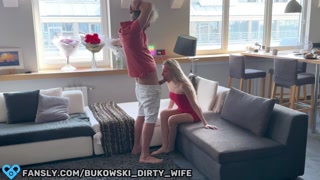 Real homemade passion sex from lovely couple