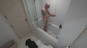 Secret Shower Cam Caught Me In The Shower