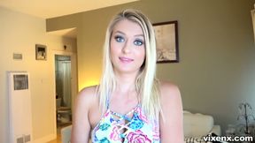 Natalia Starr fucks real estate agent to make a deal better