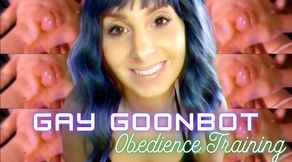 GAY GOONBOT: Obedience Training